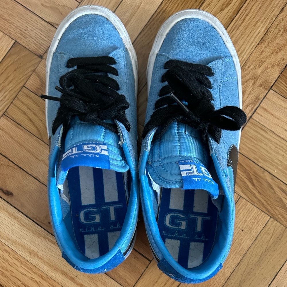 Lightly skated nikes